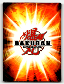 Bakugan Card - Gyrazor - Ability - Gundalian Invaders - Image 2