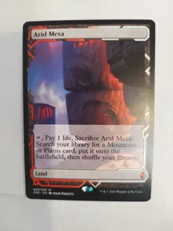 Arid Mesa Zendikar Rising Expeditions Regular - Image 1