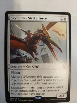 Skyhunter Strike Force Commander: Phyrexia: All Will Be One Regular - Image 1
