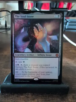 The Soul Stone Marvel's Spider-Man Foil - Image 1
