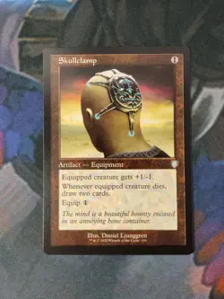 Skullclamp | RETRO | 7% Off 2+ | Brother's War | NM MTG - Image 1