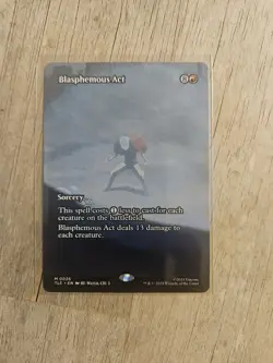 Blasphemous Act (Borderless) Avatar: The Last Airbender: Eternal-Legal Regular - Image 1