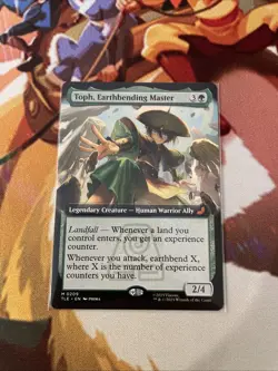 Toph, Earthbending Master Avatar: The Last Airbender: Eternal-Legal Extended Art - Image 1