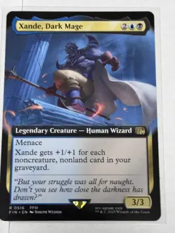 Xande, Dark Mage Extended Art FINAL FANTASY #516 - Image 1