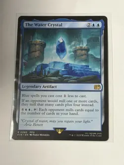 The Water Crystal Final Fantasy 85 - Image 1