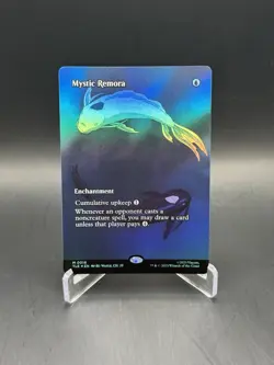 MTG Avatar The Last Airbender - Mystic Remora Borderless Foil 0016 - Image 1