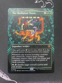 The Skullspore Nexus (Borderless) The Lost Caverns of Ixalan Regular - Image 1