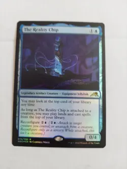 The Reality Chip Kamigawa: Neon Dynasty Foil - Image 1