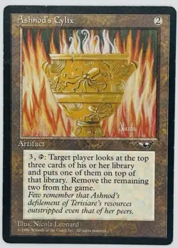 MTG Ashnod's Cylix Alliances Regular - Image 1