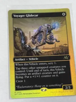 Voyager Glidecar First-Place Foil Aetherdrift Foil #435 - Image 1