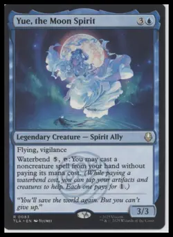 ?? MTG Yue, the Moon Spirit - Avatar: The Last Airbender Rare - Image 1