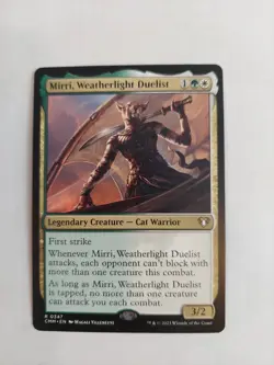 Mirri, Weatherlight Duelist Commander Masters Regular - Image 1