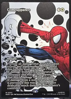 Comeuppance #1 Marvel's Spider-Man Borderless Regular Mythic - Image 1