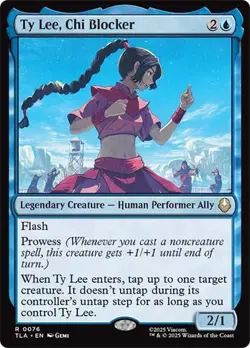 Ty Lee, Chi Blocker [Avatar: The Last Airbender] MTG - Image 1