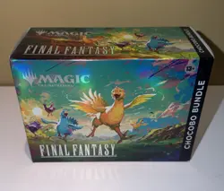 Magic The Gathering Final Fantasy Chocobo Bundle - Sealed - Image 1