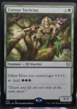 Canopy Tactician #378 Kaldheim Regular Rare - Image 1