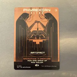 Phyrexian Altar MINT 0016 Secret Lair Countdown SLC MTG Rare Unplayed Regular NM - Image 1