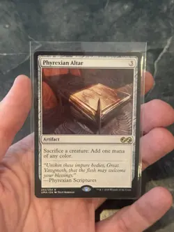 Phyrexian Altar Ultimate Masters Regular - Image 1