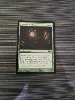 Lurking Predators - Core Set 2010 (M10) - Lightly Played - Image 1