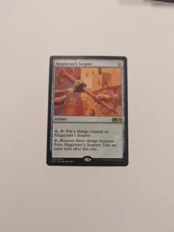 Magistrate's Scepter Core Set 2019 Regular NM MTG - Image 1