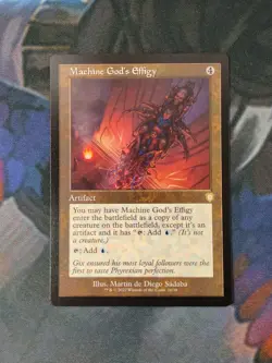 Machine God's Effigy | RETRO | 7% Off 2+ | Brother's War | NM MTG - Image 1