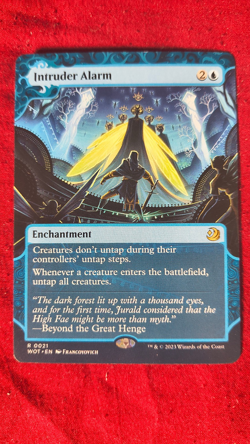 MTG Intruder Alarm - Wilds of Eldraine: Enchanting Tales (WOT) - Image 1