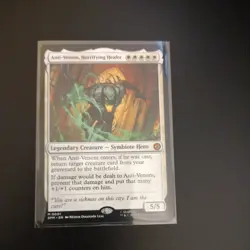 Anti-Venom, Horrifying Healer Marvel's Spider-Man NM MTG - Image 1