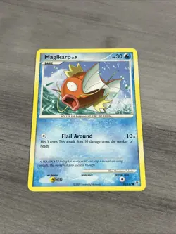 Magikarp 110/147 LP/NM Supreme Victors Platinum Pokemon TCG Card red carp fish - Image 1