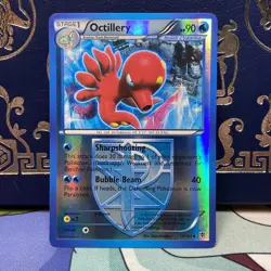 Octillery 19/101 - B&W Plasma Blast - Reverse Holo Uncommon 2013 Pokemon - NM - Image 1