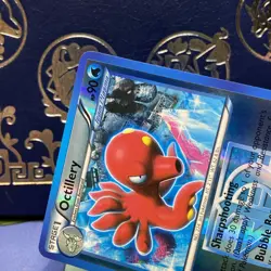 Octillery 19/101 - B&W Plasma Blast - Reverse Holo Uncommon 2013 Pokemon - NM - Image 3