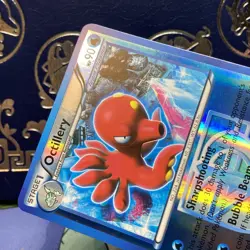 Octillery 19/101 - B&W Plasma Blast - Reverse Holo Uncommon 2013 Pokemon - NM - Image 4