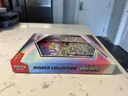 Prismatic Evolutions Binder Collection NEW FACTORY SEALED Pokemon TCG - Image 3