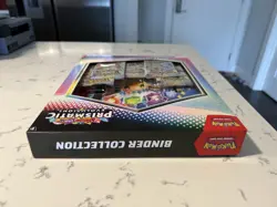 Prismatic Evolutions Binder Collection NEW FACTORY SEALED Pokemon TCG - Image 4
