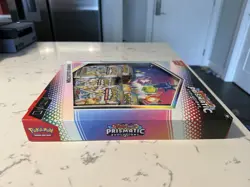 Prismatic Evolutions Binder Collection NEW FACTORY SEALED Pokemon TCG - Image 5