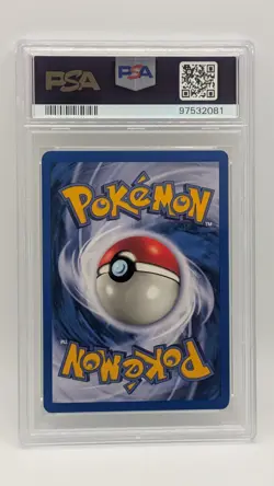 2001 Pokemon 1st Edition Neo Revelation Qwilfish 49/64 PSA 8 NM-MT! - Image 2