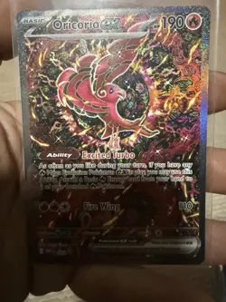 Pokemon - Phantasmal Flames - Oricorio Ex 024 - Black Star Promo - NM/M - Image 1