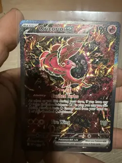 Pokemon - Phantasmal Flames - Oricorio Ex 024 - Black Star Promo - NM/M - Image 4