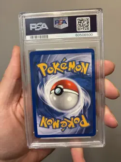 2000 Pokemon Team Rocket 1st Edition Here Comes Team Rocket Holo 15/82 PSA 8 - Image 2