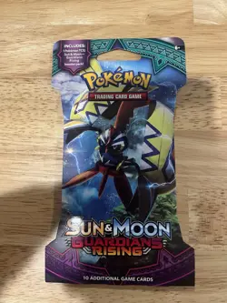 Pokemon TCG - Sun and Moon Guardians Rising Booster Pack - Factory Sealed - Image 1