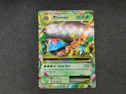 M Venusaur EX 2/108 Evolutions Holo LP Pokemon - Image 1