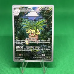 Exeggutor 135/132 - Illustration Rare - Pokemon Mega Evolution NM/M - Image 1