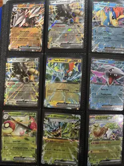 Pokemon Card Binder Collection EX GX VMAX TAG TEAM Full Art Ultra Rare Lot EN JP - Image 4