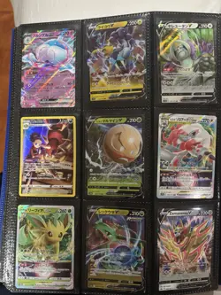 Pokemon Card Binder Collection EX GX VMAX TAG TEAM Full Art Ultra Rare Lot EN JP - Image 5