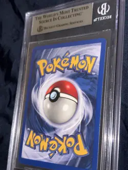 Pokemon 1999 Base Set Shadowless Mewtwo Holo Card #10/102 BGS 8 NM-MT. CLEAN!! - Image 5