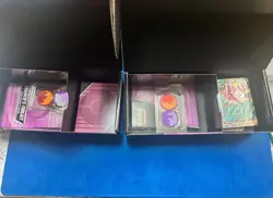 Pokemon 2025 Trainers Toolkit Promo Pack & (2) Sleeves 2 empty box W Cards - Image 2