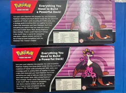 Pokemon 2025 Trainers Toolkit Promo Pack & (2) Sleeves 2 empty box W Cards - Image 3