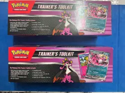 Pokemon 2025 Trainers Toolkit Promo Pack & (2) Sleeves 2 empty box W Cards - Image 4