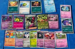 Pokemon 2025 Trainers Toolkit Promo Pack & (2) Sleeves 2 empty box W Cards - Image 5