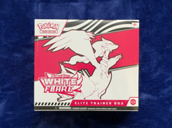 [SOLD OUT! SEALED!] Pokemon Trading Card Game: Scarlet & Violet: White Flare ETB - Image 1
