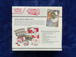 [SOLD OUT! SEALED!] Pokemon Trading Card Game: Scarlet & Violet: White Flare ETB - Image 2